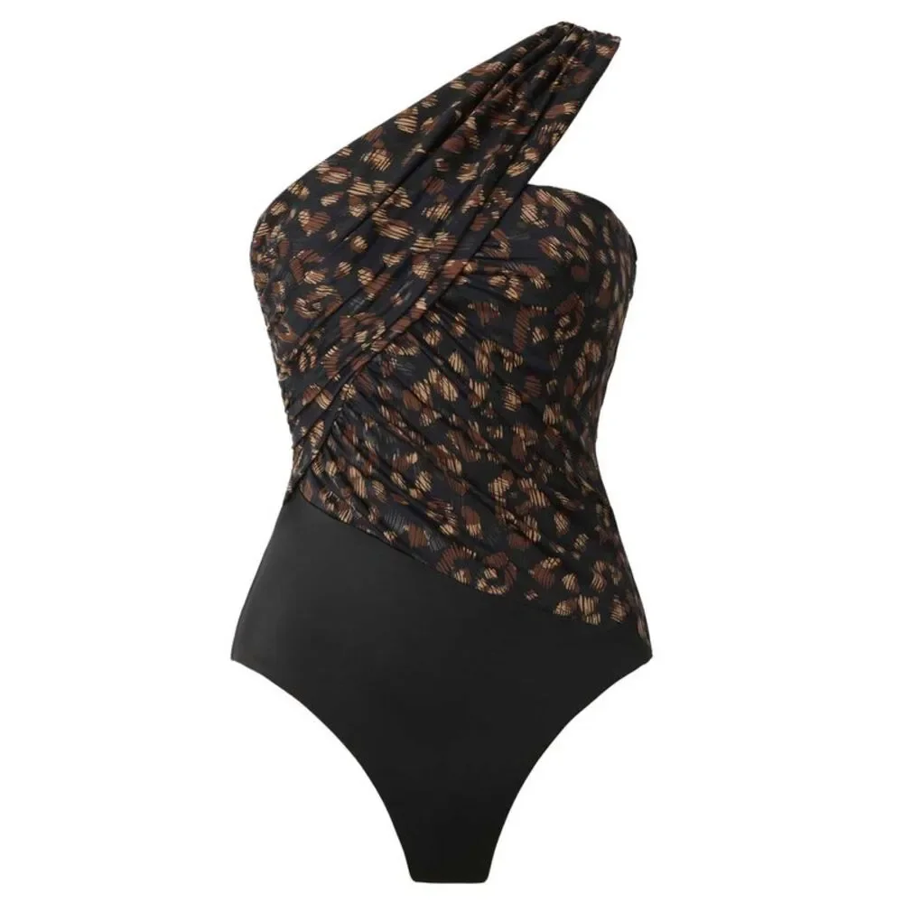 Magicsuit Womens La Paz Goddess Convertible One-Piece Swimsuit 12 Black NWT $176 - Picture 7 of 9